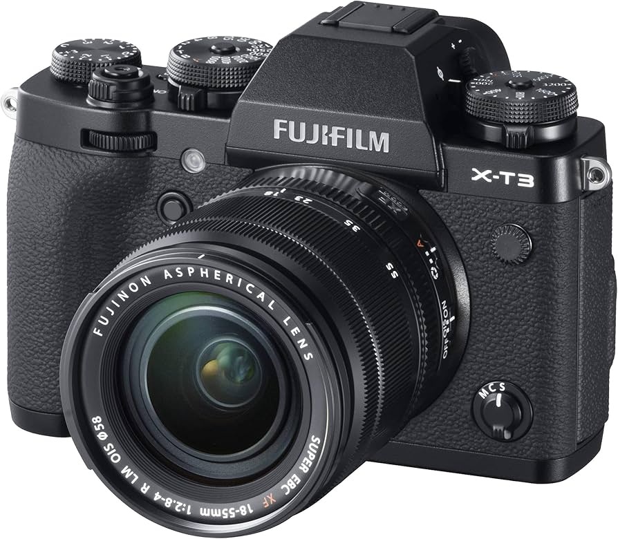 Amazon.com : Fujifilm X-T3 Mirrorless Digital Camera w/XF18-55mm