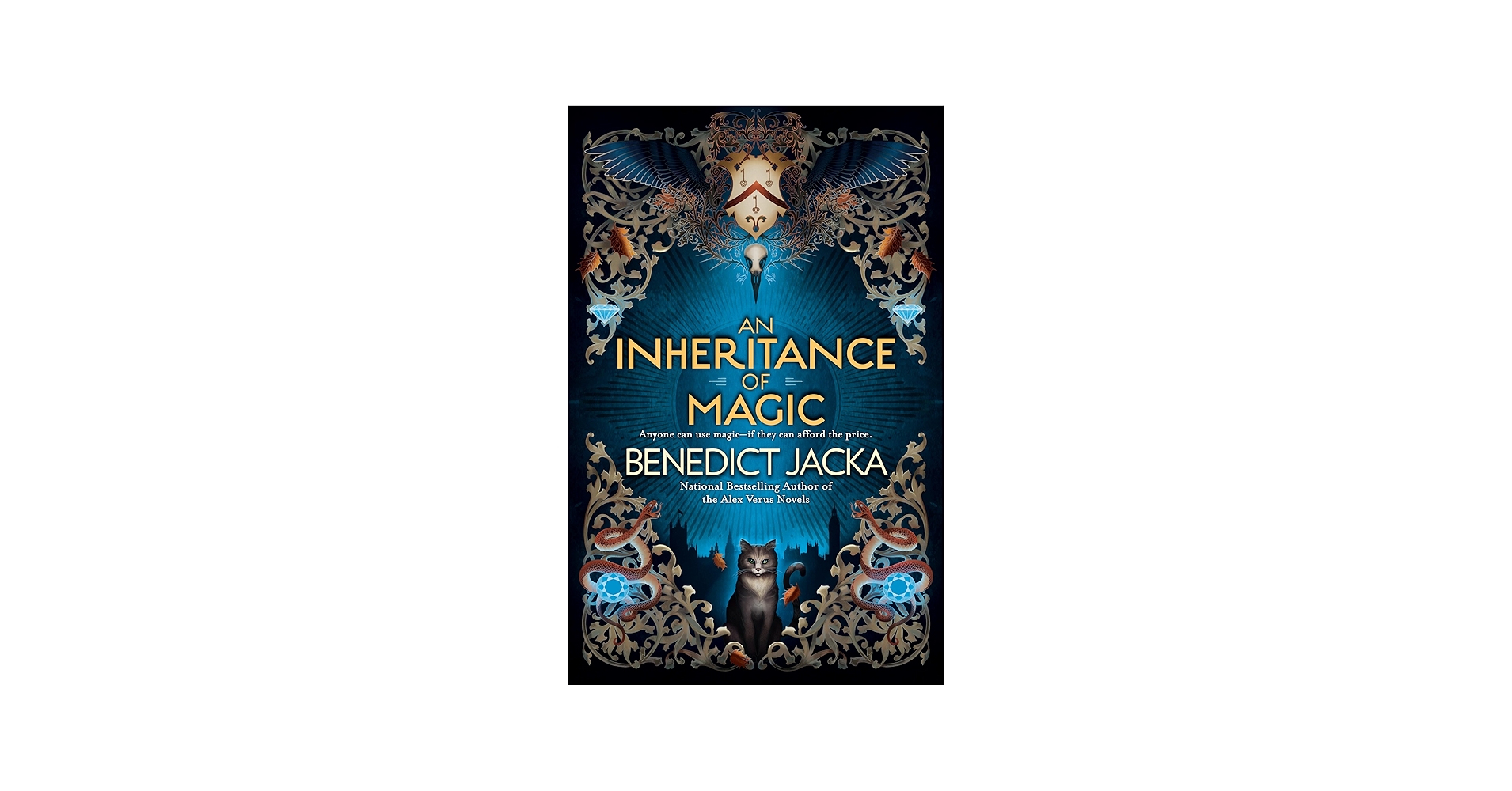 An Inheritance of Magic: Jacka, Benedict: 9780593549841: Amazon