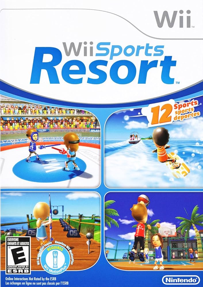 Amazon.com: Wii Sports Resort : Video Games