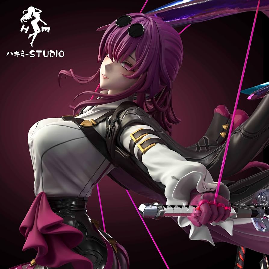 Amazon.co.jp: カフカ フィギュア 1/6スケール 塗装済み完成品