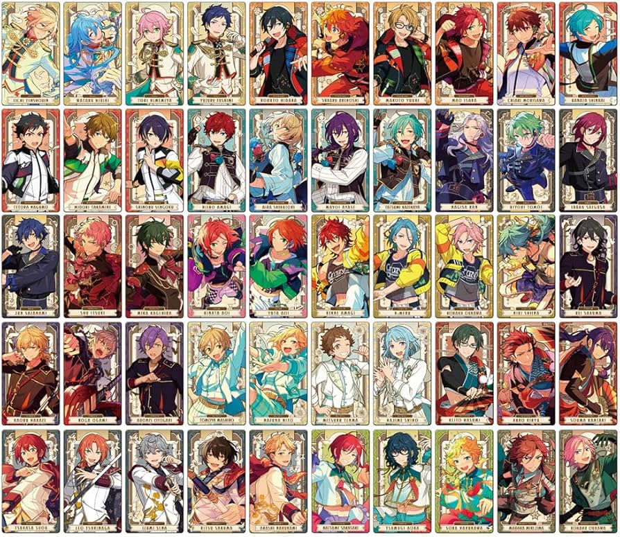 Amazon.co.jp: あんさんぶるスターズ！！ アルカナカードコレクション