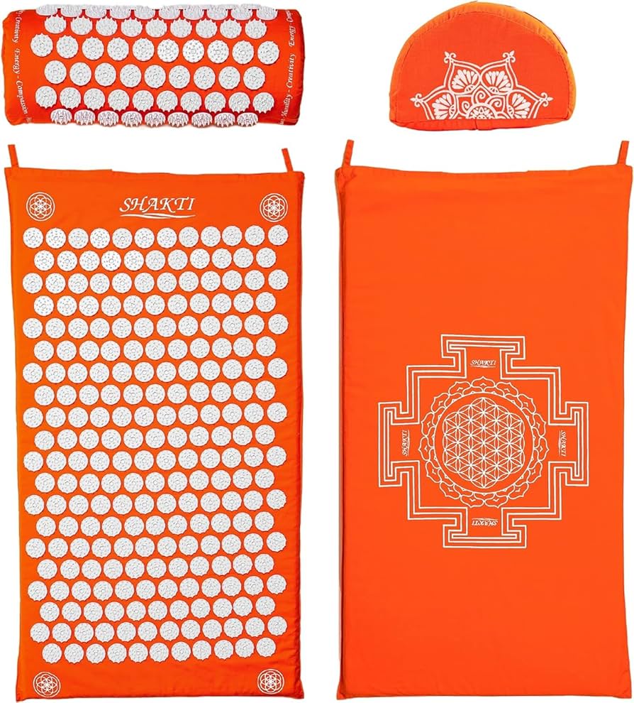 Amazon | 【正規品】シャクティ 指圧マット・枕 究極セット レベル②