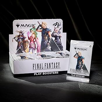 Amazon.co.jp: Magic: The Gathering - Final Fantasy Play Booster