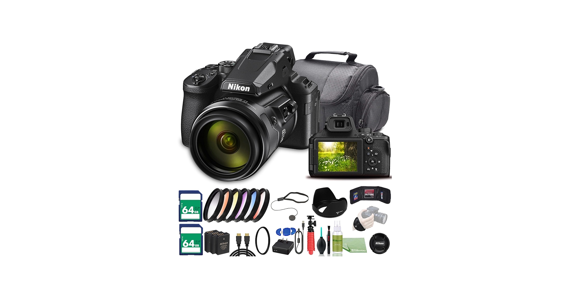 Amazon.com : Nikon COOLPIX P950 Digital Camera - Bundle - (26532
