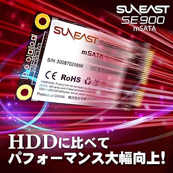 Amazon | SUNEAST SSD 内蔵SSD 1TB SE900 Msata Solid State Drive SSD