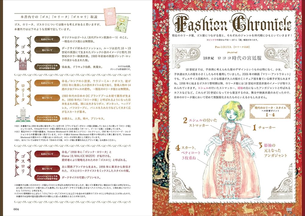 K エスカルゴスキン ロココ ゴスロリ雑誌 計3冊 K エスカルゴスキン