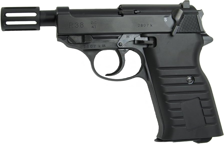 Amazon | マルゼン ワルサーP38デタッチャブルモデル ガスブローバック