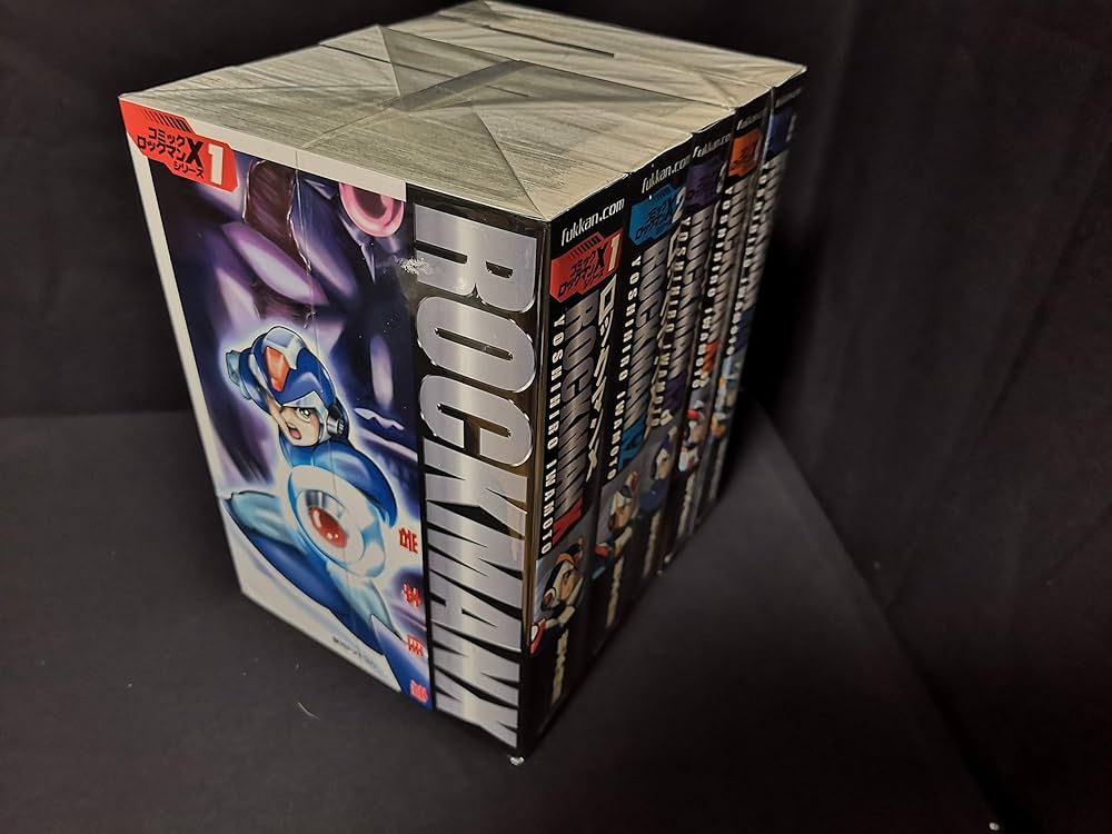Amazon.co.jp: ロックマンX コミック 全5巻完結セット (fukkan.com