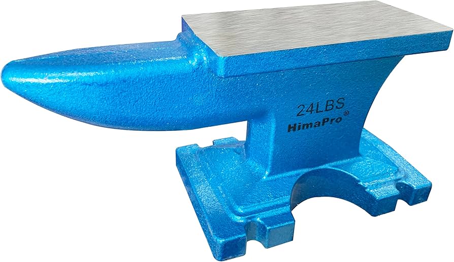 Amazon.com: HimaPro Single Horn Anvil for Blacksmith Blue - Cast