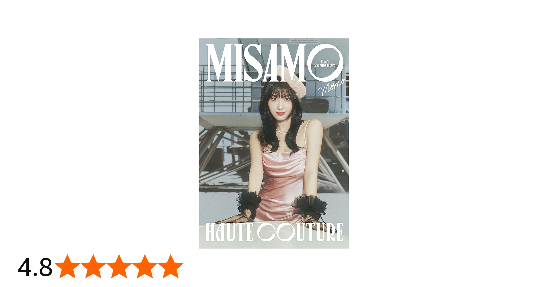 Amazon.co.jp: HAUTE COUTURE (初回限定MOMO盤) - MISAMO: ミュージック