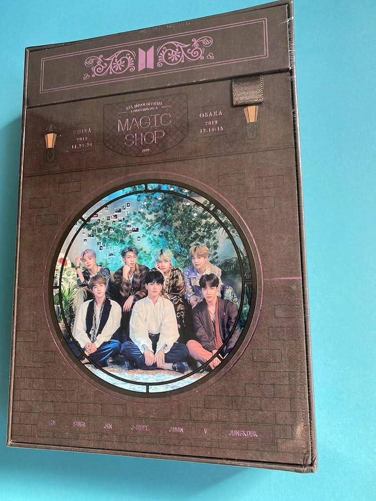 Amazon.co.jp | BTS JAPAN OFFICIAL FANMEETING VOL.5 MAGIC SHOP