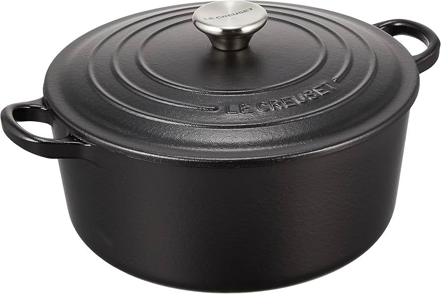 Amazon｜ル・クルーゼ(Le Creuset) 鋳物 ホーロー 鍋 両手鍋 鉄鍋