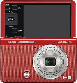 Amazon | 【JAPAN LIMITED】 CASIO EXILIM EX-ZR62RD 自分撮り+メイク