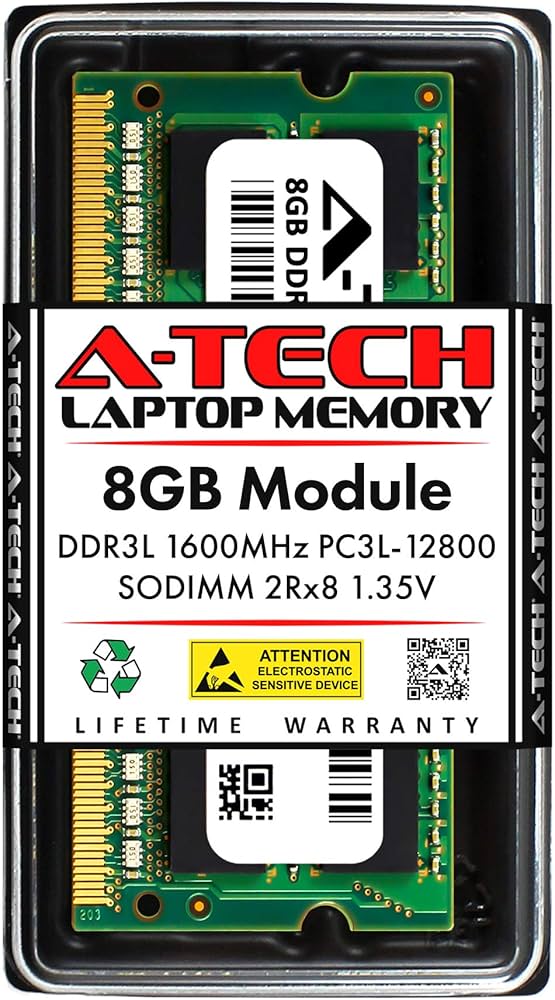 A-Tech 8GB RAM for Dell Inspiron 13 7000 7348 | DDR3 1600MHz PC3