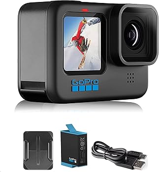 GoPro HERO10 Black- E-Commerce Packaging - Waterproof Action