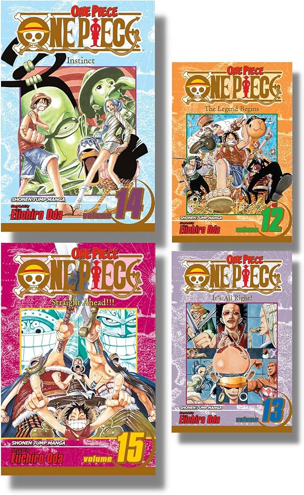 One Piece Set 1 - Vol 6 - 15 East Blue and Baroque Works: Eiichiro
