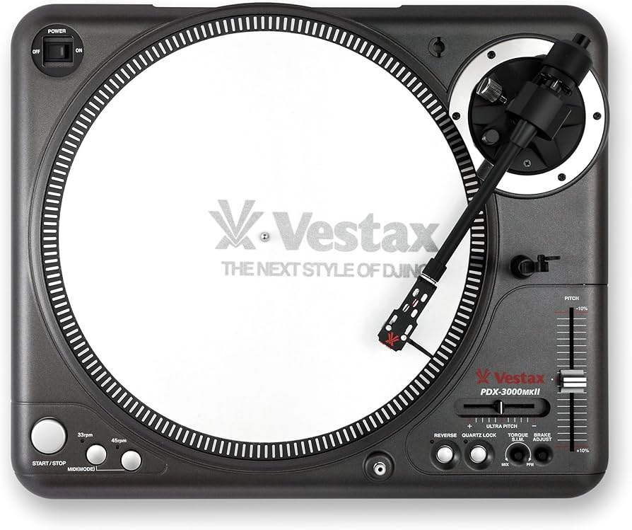 Amazon.co.jp: Vestax ターンテーブル PDX-3000MK2 ダイレクトドライブ