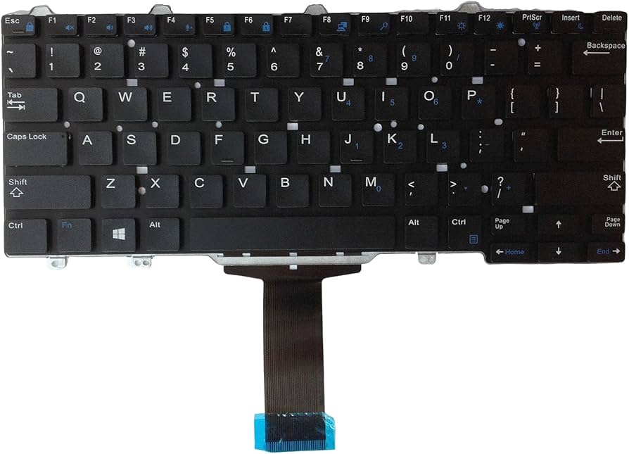 Amazon.com: wangpeng® New Black US Laptop Keyboard for Dell