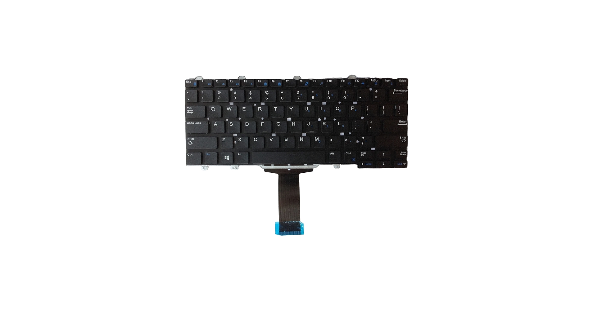 Amazon.com: wangpeng® New Black US Laptop Keyboard for Dell