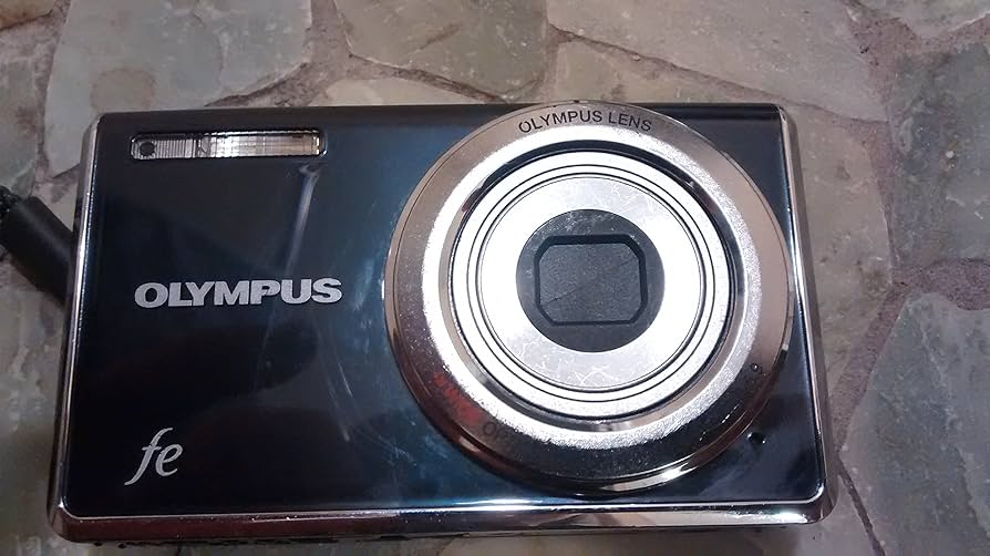 Amazon.com : Olympus FE-4010 12MP Digital Camera with 4x Wide