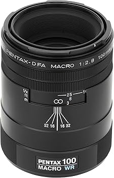 Amazon.com : Pentax 100mm f/2.8 WR D FA smc Macro Lens for Pentax