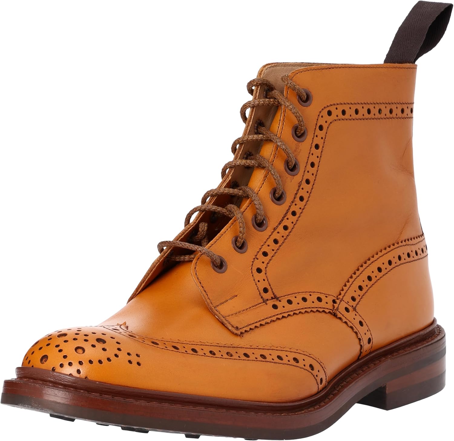 Amazon | [トリッカーズ] ブーツ 5634 STOW ACORN ANTIQUE. DAINITE