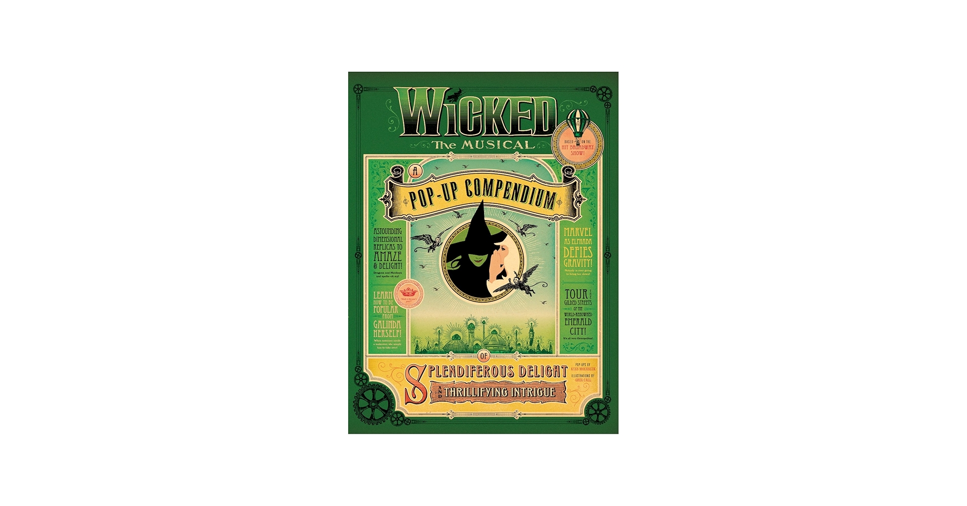 Wicked: A Pop Up Compendium: Kees Moerbeek, Jami Attenberg, Greg