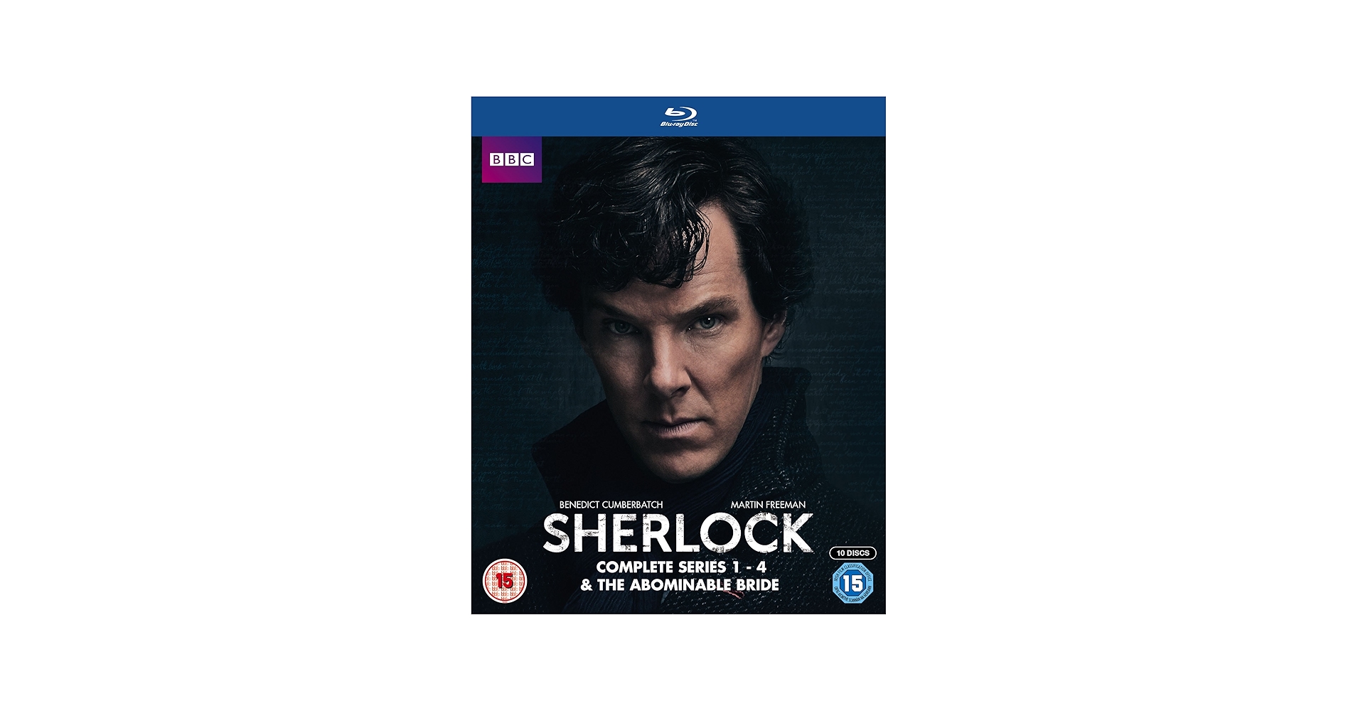 Amazon.com: Sherlock - Series 1-4 & Abominable Bride Box Set [Blu