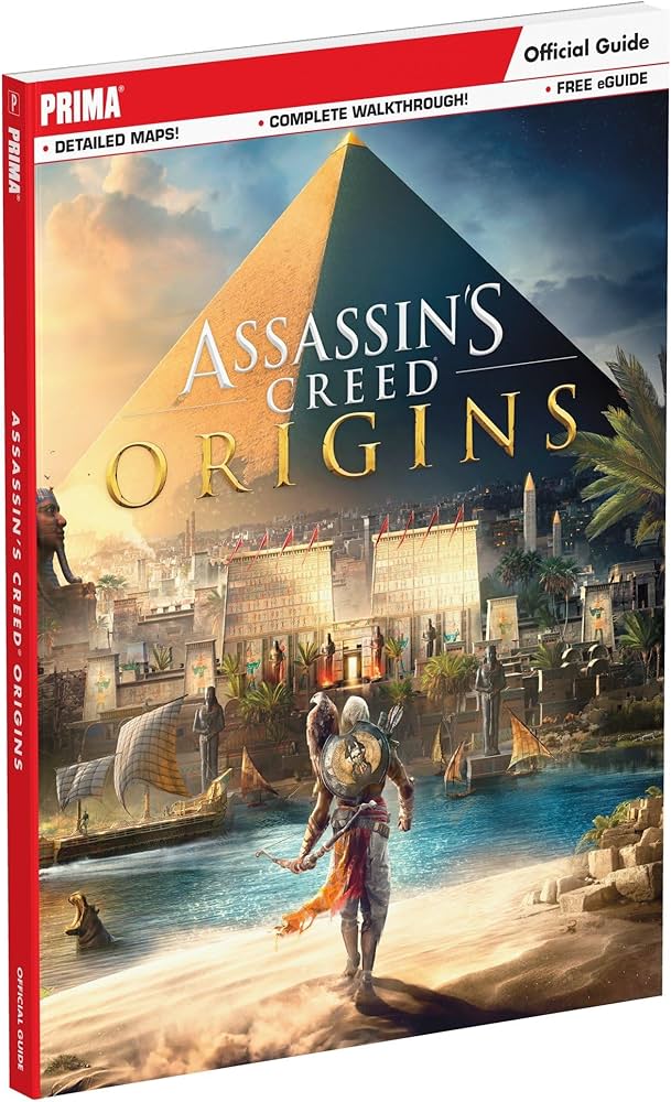 Assassin's Creed Origins: Prima Official Guide: Prima Games