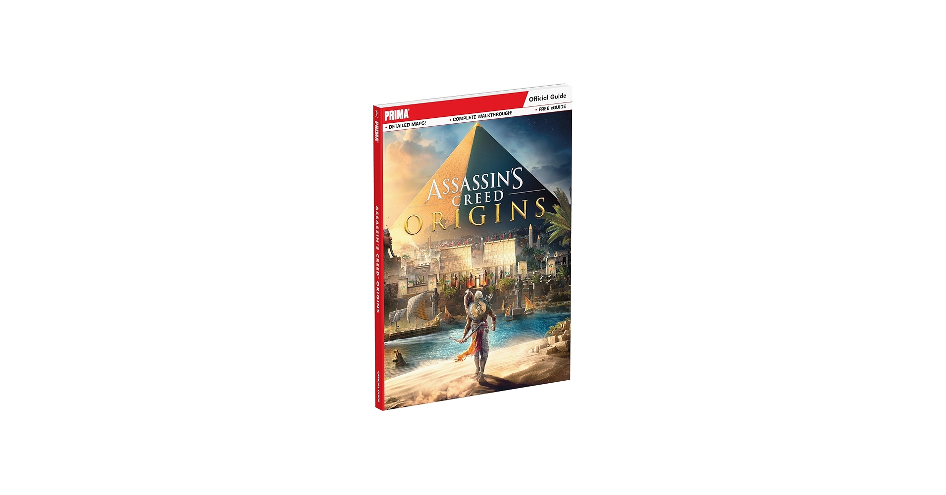 Assassin's Creed Origins: Prima Official Guide: Prima Games