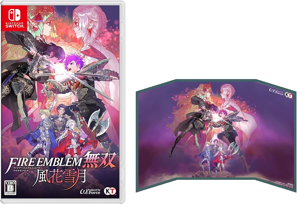 Amazon.co.jp: ファイアーエムブレム無双 風花雪月 - Switch(【Amazon