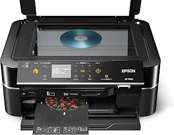 Amazon.co.jp: EPSON Colorio インクジェット複合機 EP-703A カンタン