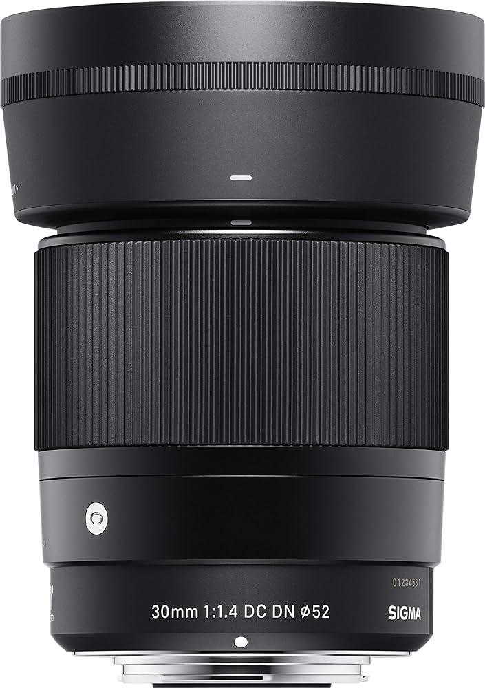 Amazon.co.jp: シグマ(Sigma) レンズ 30mm F1.4 DC DN Canon キヤノン