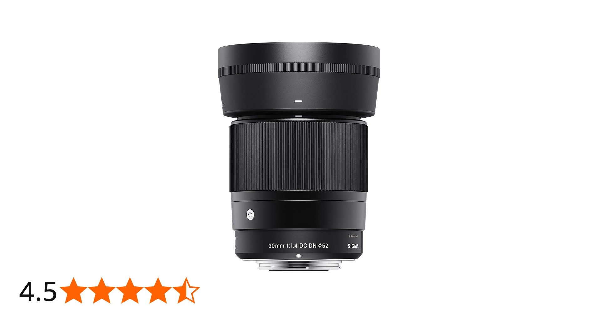 Amazon.co.jp: シグマ(Sigma) レンズ 30mm F1.4 DC DN Canon キヤノン