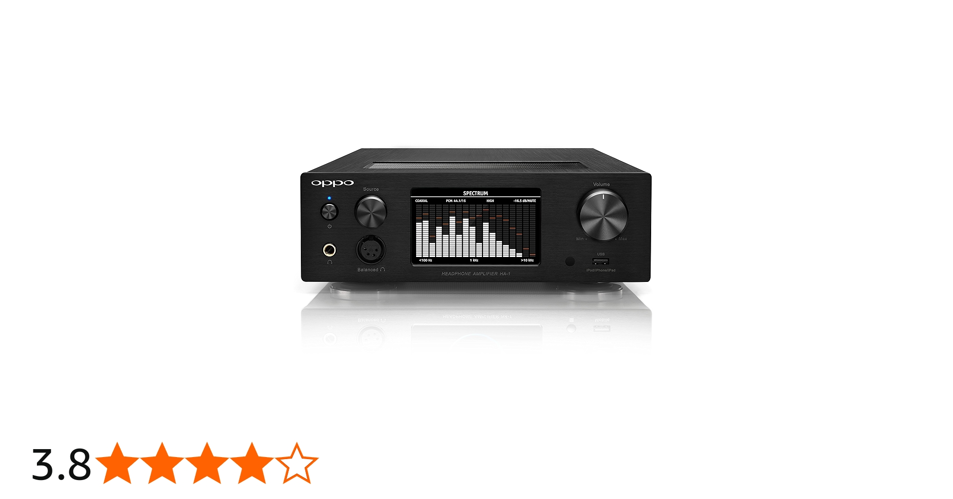 Amazon.co.jp: OPPO ヘッドホンアンプ・DAC HA-1(JP) : 家電＆カメラ