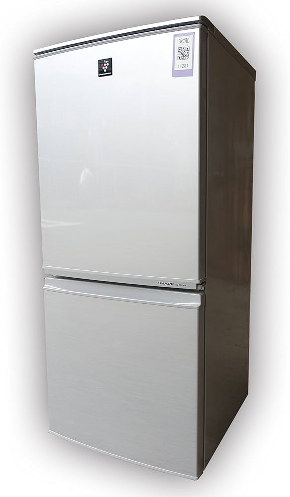 Amazon | SHARP プラズマクラスター搭載どっちもつけかえドア採用 137L