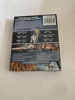 Amazon.com: Star Wars: The Complete Saga [Blu-ray] : Mark Hamill