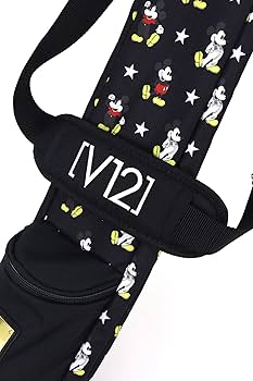 Amazon | V12 ミッキー スター セルフバッグ V122215-SC01 ゴルフ