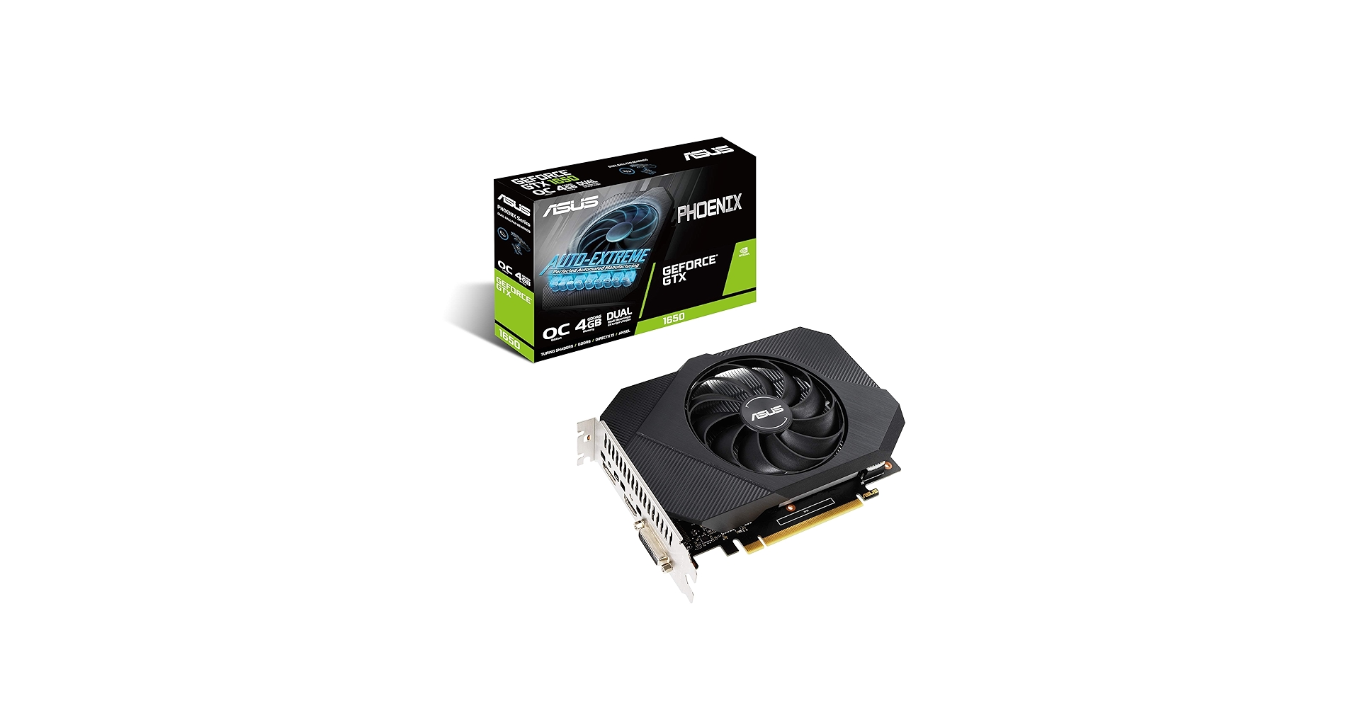 Amazon.com: ASUS Phoenix NVIDIA GeForce GTX 1650 OC Edition Gaming