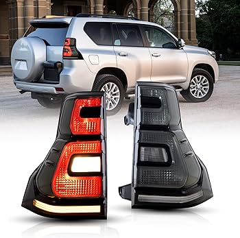 Amazon | VLAND トヨタ プラド テールランプ 150系 前期/中期 ランクル