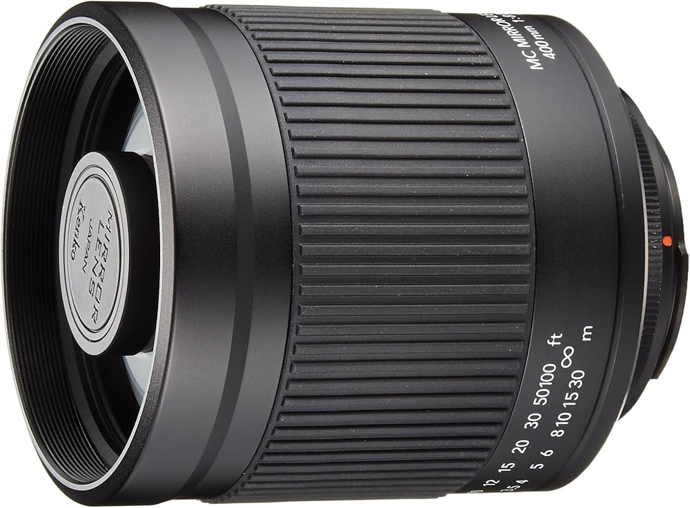 Amazon | Kenko 望遠レンズ ミラーレンズ 400mm F8 マニュアル