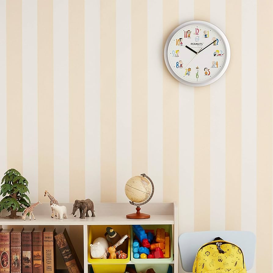 Amazon.co.jp: リズム(RHYTHM) SNOOPY (スヌーピー) 掛け時計