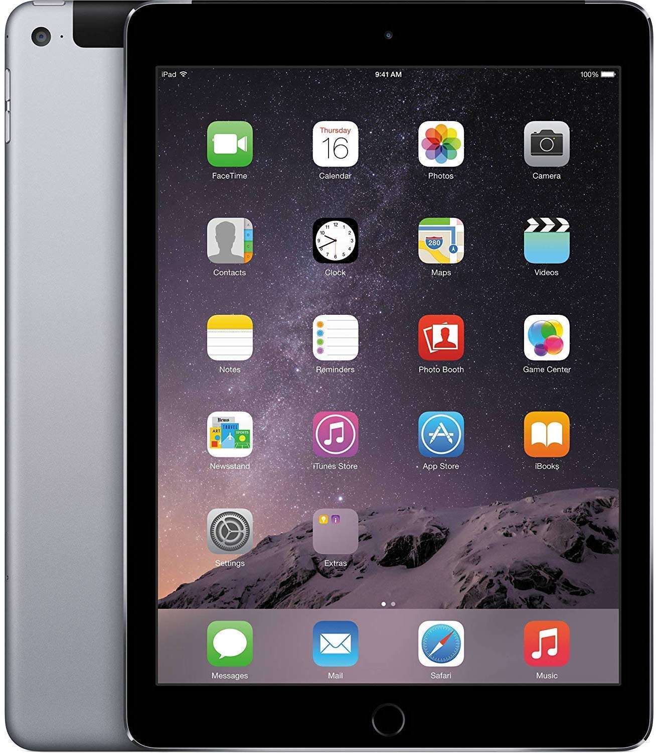 Amazon.com : Apple iPad Air 2 9.7in 64GB Cellular Unlocked + WiFi