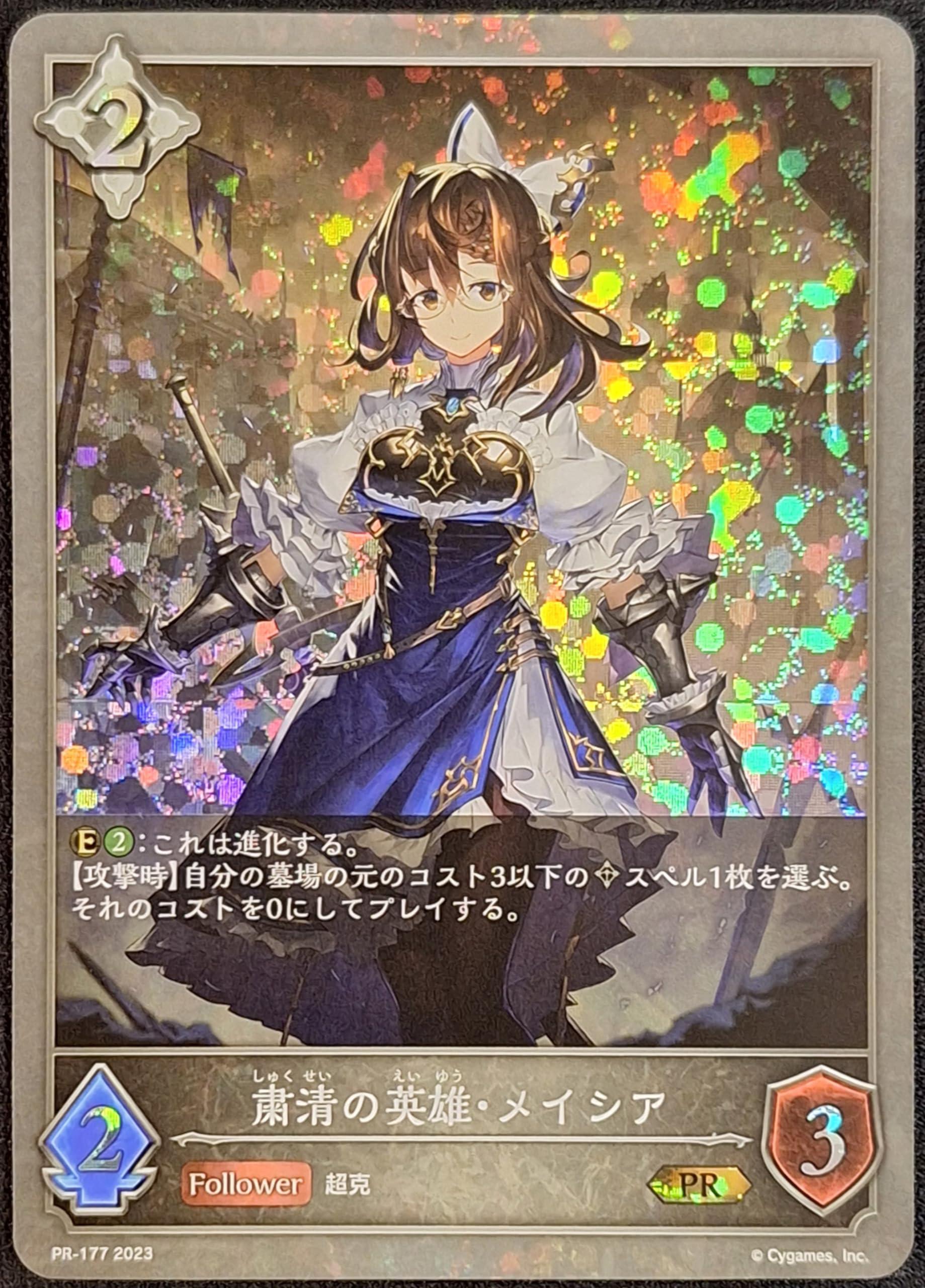 Amazon.co.jp: シャドウバース エボルヴ プロモ プレミアム PR-177