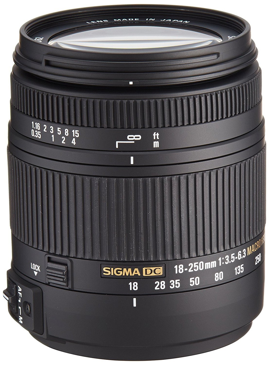 Sigma 18-250mm f3.5-6.3 DC Macro HSM for Pentax Digital SLR