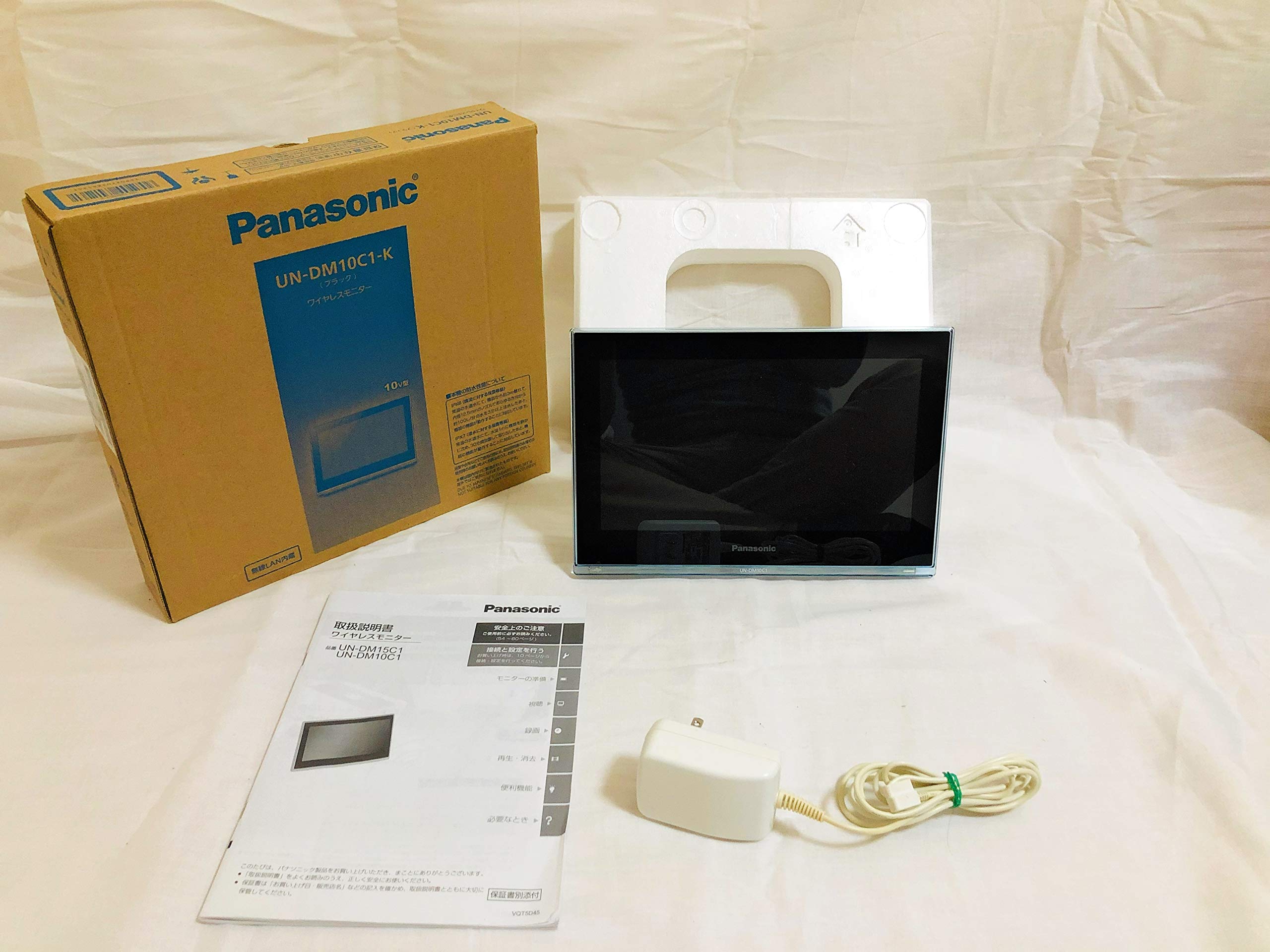 Amazon.co.jp: パナソニック 10V型 ワイヤレスモニター 防水仕様