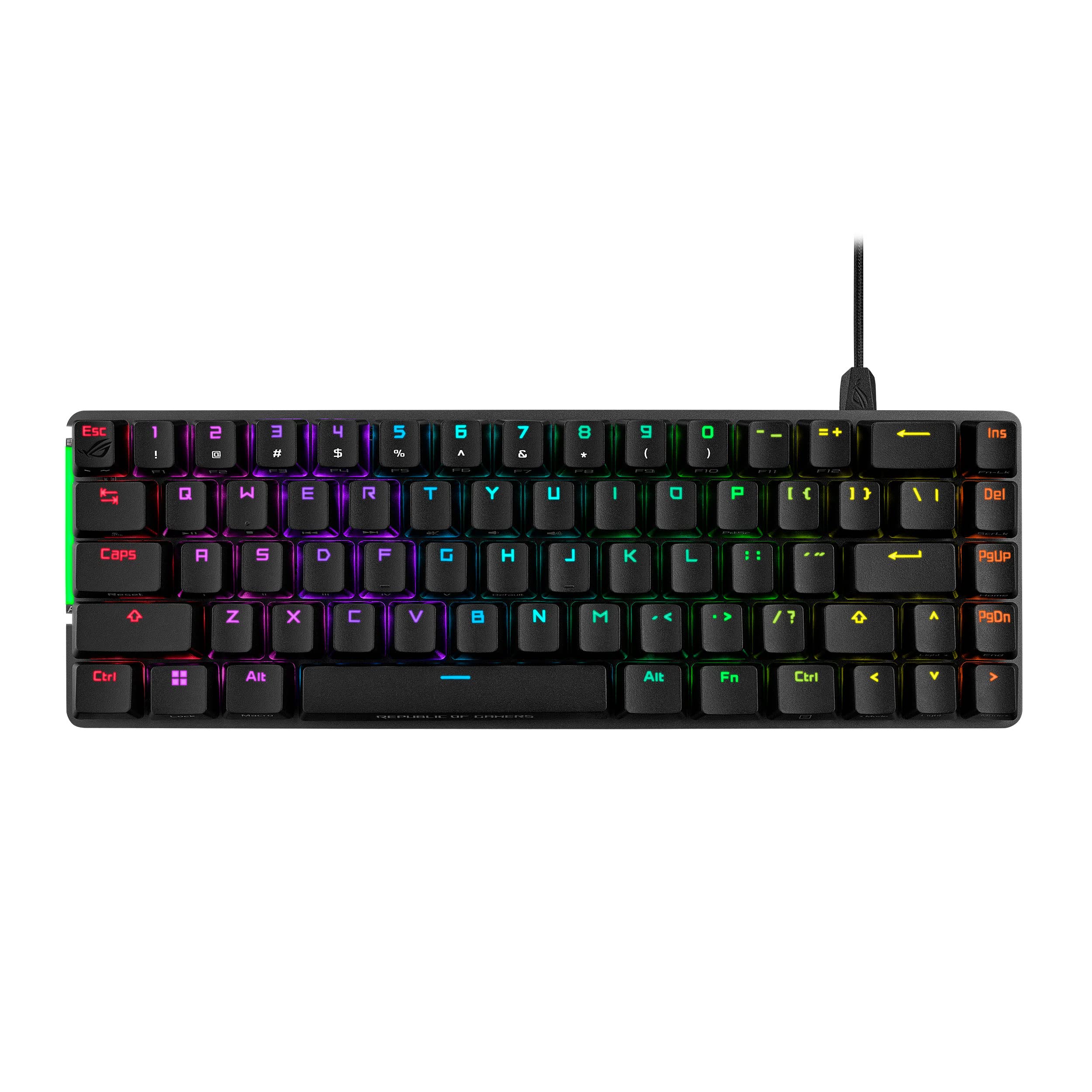 Amazon.com: ASUS ROG Falchion Ace 65% RGB Compact Gaming