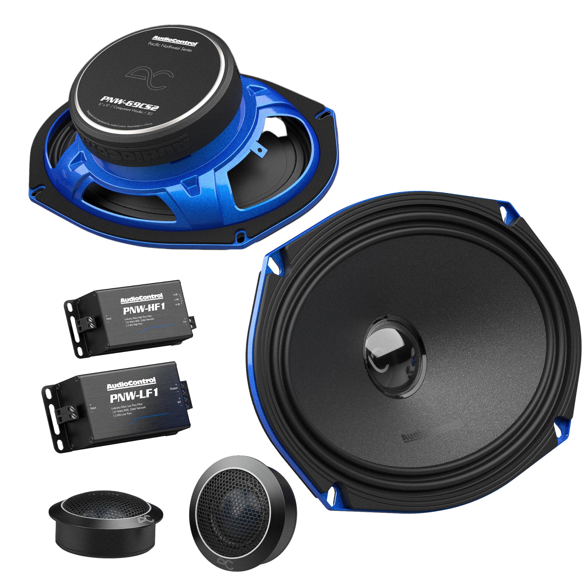 Amazon.com: AudioControl PNW Series Car Speakers, 6x9 Component
