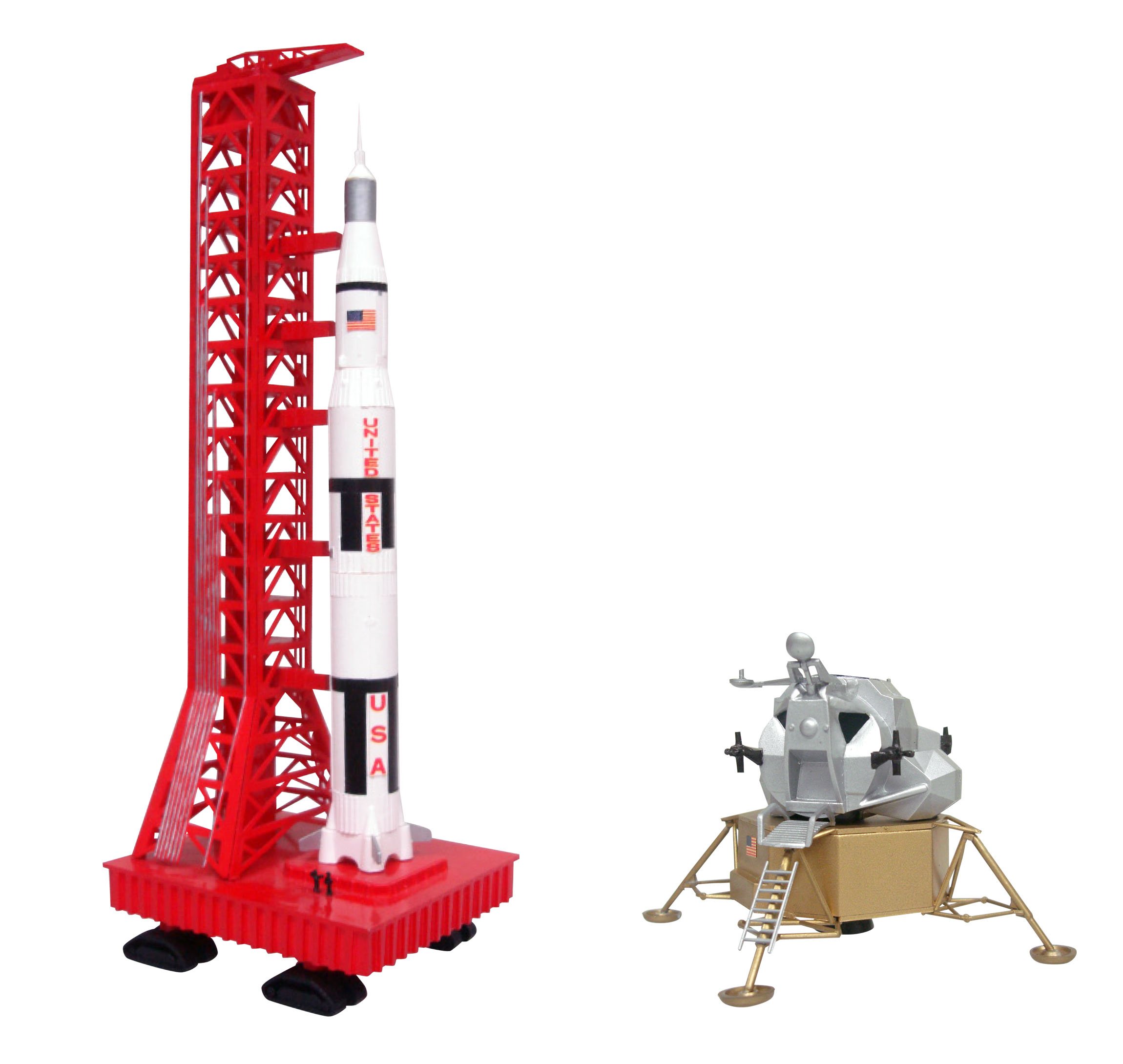 Amazon | 青島文化教材社 スペースシップ No.02 アポロ サターン