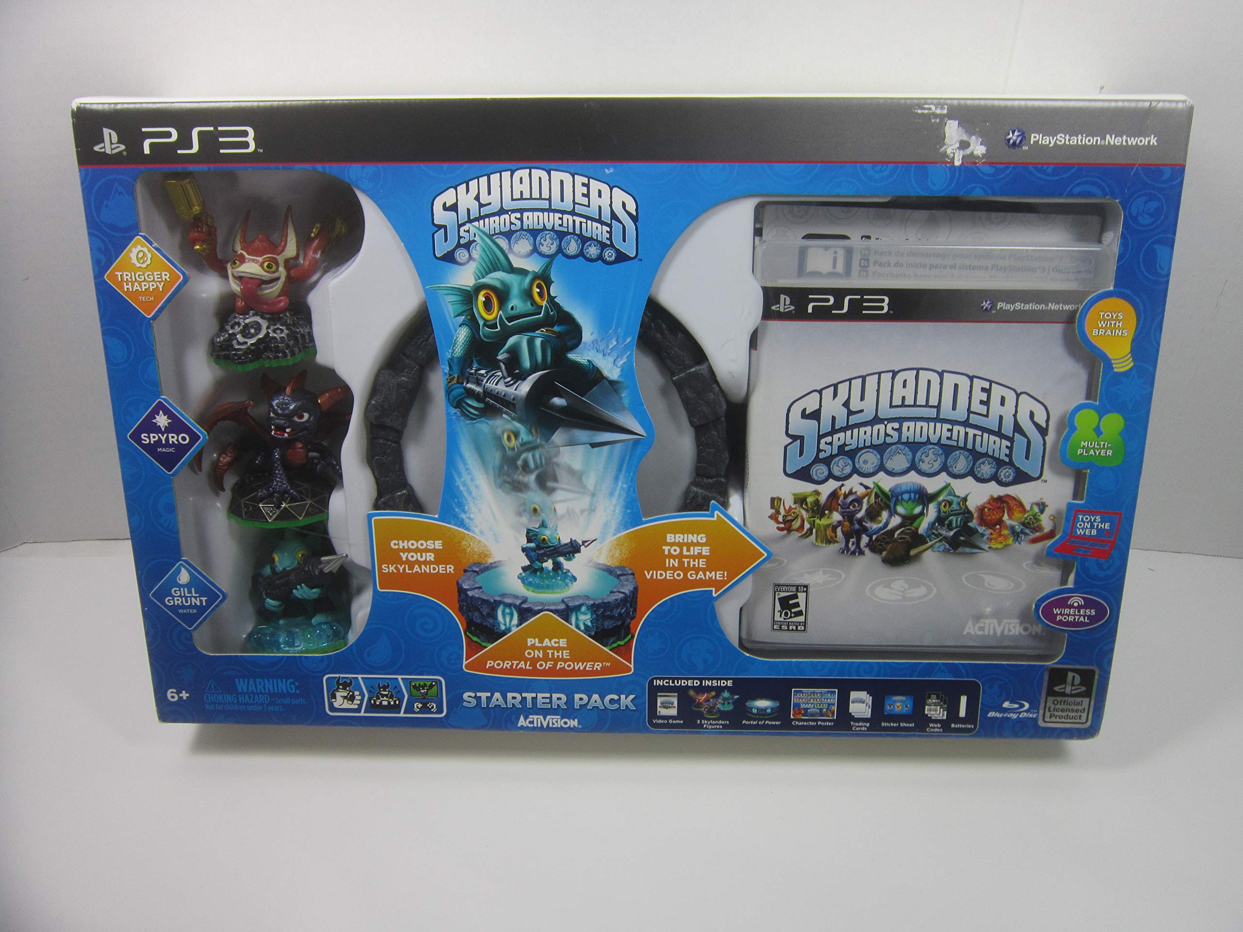Amazon.com: Skylanders Spyro's Adventure Starter Pack
